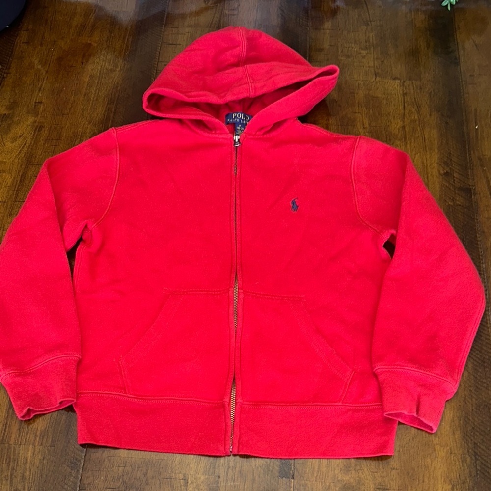 Polo by Ralph Lauren Red Sweatshirt & Hoodie